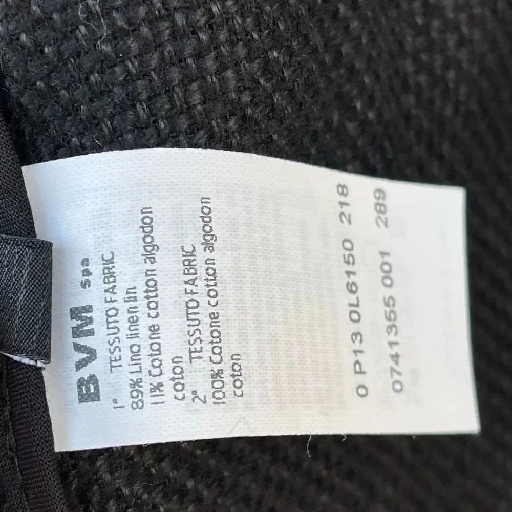 Les Copains Made In Italy linen blend blazer  48/12 - Picture 15 of 15